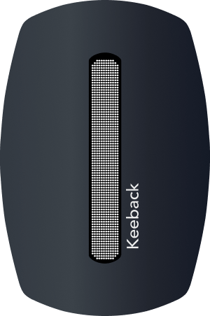 Keeback shell